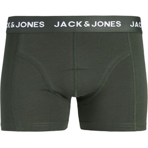 JACK&JONES - JACSOLID TRUNKS 10 PACKS NOOS - Heren - Onderbroeken