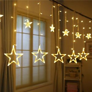 Rs&k Sier Verlichting - Led Lichtslinger Sterren - Wit Licht