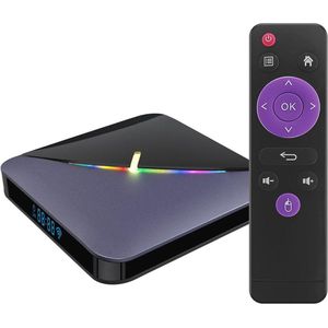 ApexArte® Iptv Box - Mediaplayers - Streaming - Bluetooth - Zwart