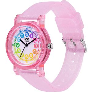 Ice Watch ICE learning - Pink glitter 022689 Horloge - Siliconen - Roze - Ø 32 mm