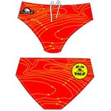 Turbo - Isobars - Zwemslip - Rood - XL - Man