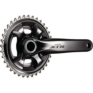 Shimano XTR FC-M9000-2 crankstel MTB 26/36 tanden grijs Uitvoering 175 mm