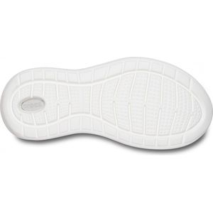 Schoenen Lifestyle / Leisure Kind 38/39 EU (J6 US) Crocs Electric pink / White 95.5% , 4.5% Polyester