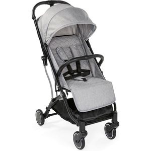 Chicco Trolley Me Light Grey - Wandelwagen met trolley functie