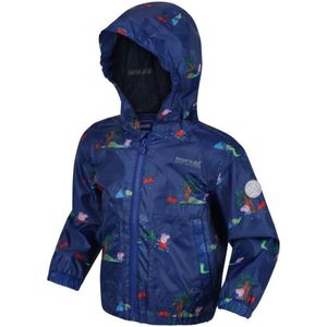 Regatta Regenjas Muddy Puddle Jongens Polyester Donkerblauw Mt 86