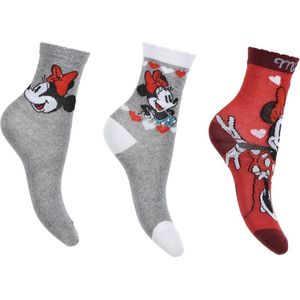 Minnie Mouse - sokken Minnie Mouse - 3 paar - maat 31/34