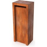 Geroba Brievenbus, Litru Cortenstaal