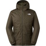 The North Face - Quest Insulated Jacket - Winterjack - Bruin - Waterdicht