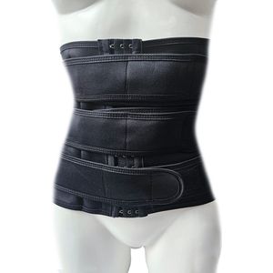 BamBella - Taille Korset - Zwart - Volledig Buik Corrigerend - Body Shaper - Push Up
