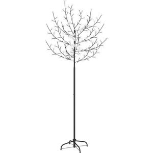 vidaXL-Kerstboom-200-LED's-warmwit-licht-kersenbloesem-180-cm