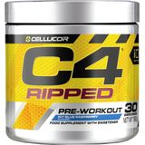 Cellucor C4 Ripped Pre Workout - Icy Blue Razz - 30 shakes (189 gram)