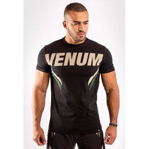 Venum ONE FC Impact T Shirt Grijs Geel Venum Nederland - XL
