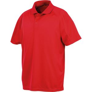 Spiro Performance aircool polo shirt S288X - Red - XXL