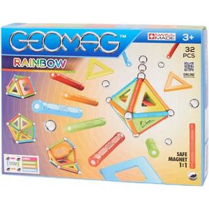 Swiss made - Geomag Rainbow - 32-delig