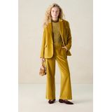 Sissy-Boy - Cropped Broek - Donkergeel - 5-Pocket Model