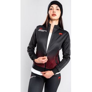UFC Venum Performance Institute Trainings Jas Dames Zwart Rood - XS