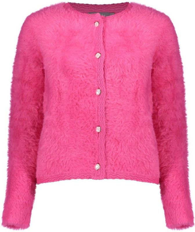 Geisha - 54807 - Fluffy Vest - Pink - Dames