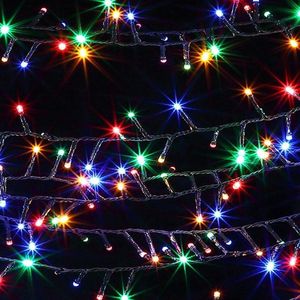 Monzana Kerstverlichting – 14m 700LEDs Afstandbediening - Gekleurd