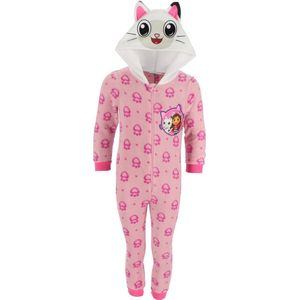 Gabby's Dollhouse Onesie - Maat 98/104 - Polyester - Roze - Meisjes