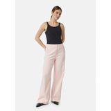 Pantalon - Powder Rose - Met Riemlussen en Steekzakken