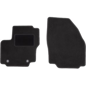Voormatten zwart voor: Ford S-MAX MK1 minivan (2006-2012)