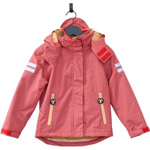 Ducksday - jas met uitritsbare fleece - regenjas - waterdicht - unisex - Wick - maat 158/164