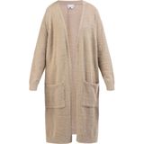 Usha Gebreid vest  beige