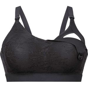 Anita - Maternity Essential Lace Voedingsbralette - Antraciet -