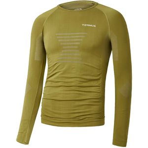 Ternua Seal 2.0 Lange Mouwen Basislaag Groen L Man