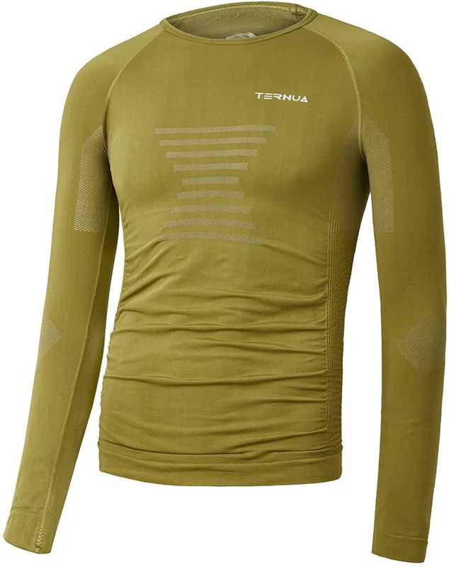 Ternua Seal 2.0 Lange Mouwen Basislaag Groen L Man