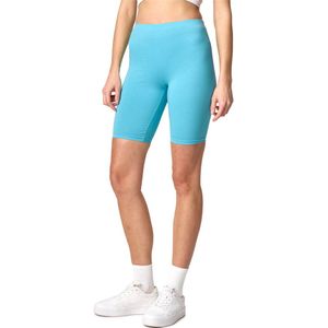 Merry Style MS-MS10-200-LE Dames Leggings - Sport - Vrijetijdsbroek - Kort - Katoen - Sporbroek - Yogabroek - Turkoois - XS