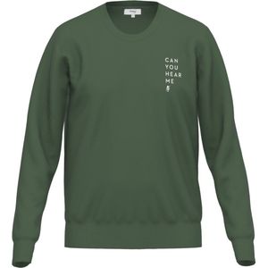 Mey Sweater Home Office Heren 30018 565 dark forest green S