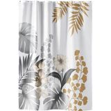 Douceur d'intérieur Kelly White Douchegordijn - Textiel, 180x200cm