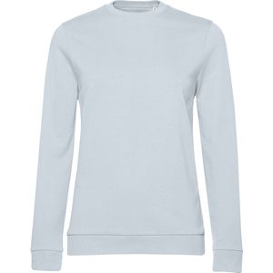 Sweater 'French Terry/Women' B&C Collectie maat XL Pure Sky Blue