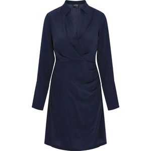 usha - BLACK LABEL - Jurk - Navy - Fashion Look