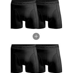 Muchachomalo - 2-pack + 2-pack boxershorts Men - Combi deal- Maat XL