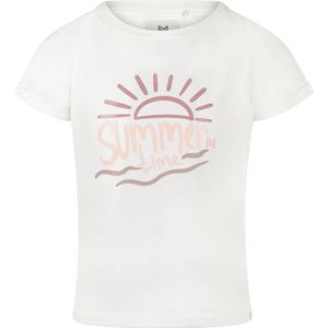 Koko Noko R-girls 3 Meisjes T-shirt - Off white - Maat 104