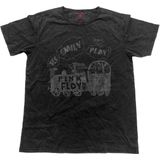 Pink Floyd - Emily Vintage Heren T-shirt - L - Zwart