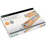 Leitz Power Performance K8 Nietjes Cartridge - 5 x 210 stuks - Geel