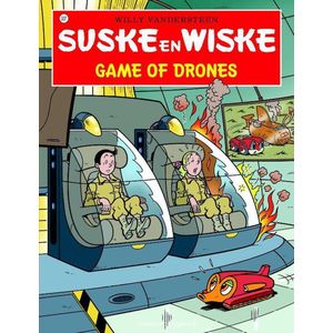 Suske en Wiske 337 -  Game of drones