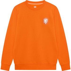 Nederlands Elftal Sweater Heren - Maat L - EK Voetbal 2024 - Oranje - Holland - Officiële KNVB Trui