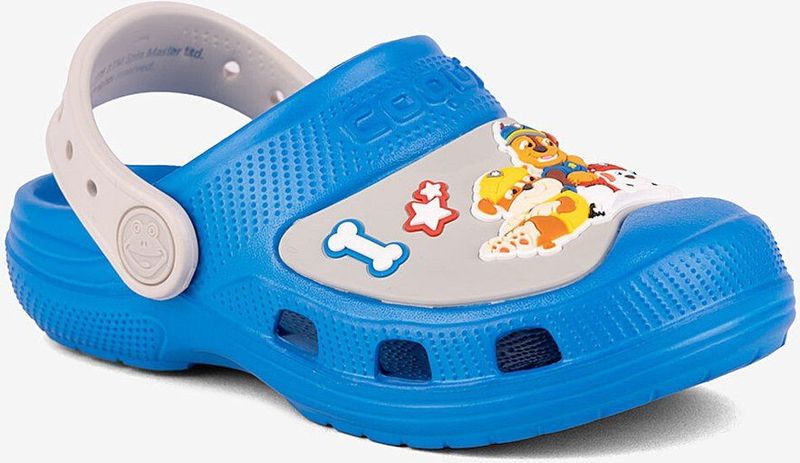 Kinderklompen coqui maxi zeeblauw/stone pp chase 27/28