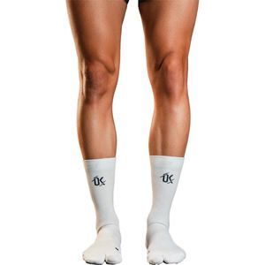 Podoks Running H5 Lange Sokken Wit EU 36-38 Man,Vrouw