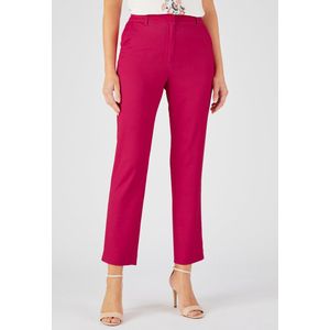 Damart - 7/8 broek met stretch, soepel - Dames - Roze - 52