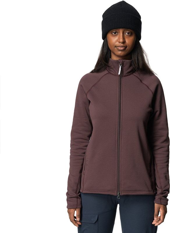 Houdini - Power Up - Jas - Bruin - Dames