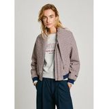 Pepe Jeans - Bridget - Damesjas - Zwart - Leer