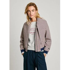 Pepe Jeans - Bridget - Damesjas - Zwart - Leer