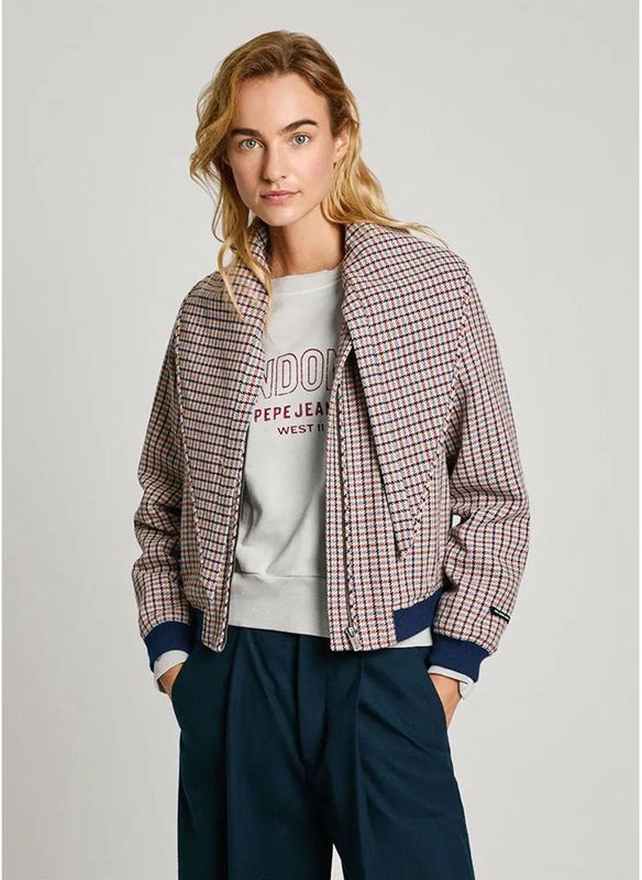 Pepe Jeans - Bridget - Damesjas - Zwart - Leer