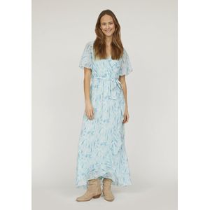 SISTERS POINT Gush-dr6 Dames Jurk - Blue/Green - Maat S