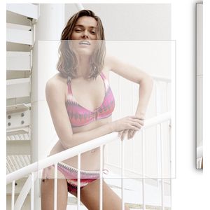 Cyell triangel bikini top padded cap ferrat maat 36